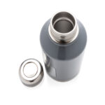 Leak proof vacuum bottle with logo plate - Image 6