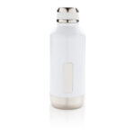 Leak proof vacuum bottle with logo plate - Image 15