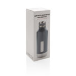 Leak proof vacuum bottle with logo plate - Image 7