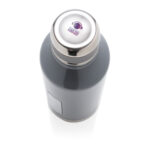 Leak proof vacuum bottle with logo plate - Image 9