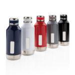 Leak proof vacuum bottle with logo plate - Image 22