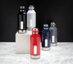 Leak proof vacuum bottle with logo plate - Image 12