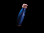 Vacuum stainless steel bottle with bamboo lid and bottom - Image 20