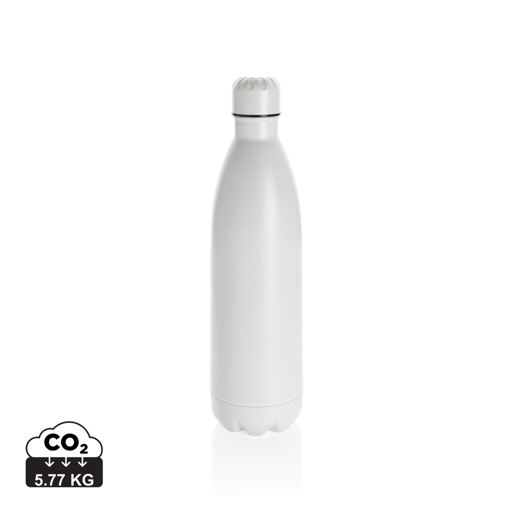 177076190177693 Solid colour vacuum stainless steel bottle 1L - Image 1