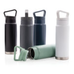 Leakproof vacuum on-the-go bottle with handle - Image 6