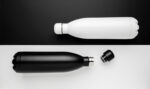 Solid colour vacuum stainless steel bottle 1L - Image 9