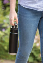 Leakproof vacuum on-the-go bottle with handle - Image 7
