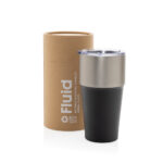 Fluid RCS certified recycled steel tumbler 500ml - Image 3