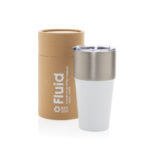 Fluid RCS certified recycled steel tumbler 500ml - Image 11