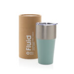 Fluid RCS certified recycled steel tumbler 500ml - Image 20