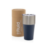 Fluid RCS certified recycled steel tumbler 500ml - Image 36