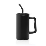Cube RCS certified recycled steel mug 800ml - Image 66