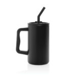 Cube RCS certified recycled steel mug 800ml - Image 68