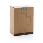 Cube RCS certified recycled steel mug 800ml - Image 19