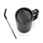 Cube RCS certified recycled steel mug 800ml - Image 74