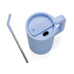 Cube RCS certified recycled steel mug 800ml - Image 25