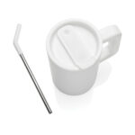 Cube RCS certified recycled steel mug 800ml - Image 11