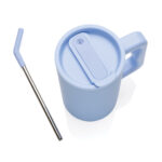 Cube RCS certified recycled steel mug 800ml - Image 26