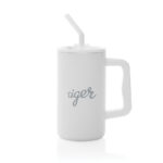 Cube RCS certified recycled steel mug 800ml - Image 13