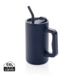 Cube RCS certified recycled steel mug 800ml - Image 49
