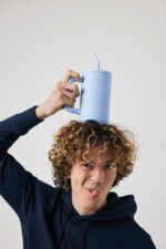 Cube RCS certified recycled steel mug 800ml - Image 30