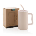 Cube RCS certified recycled steel mug 800ml - Image 38