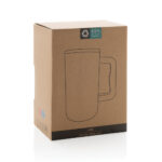 Cube RCS certified recycled steel mug 800ml - Image 52