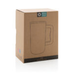 Cube RCS certified recycled steel mug 800ml - Image 39