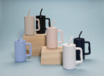 Cube RCS certified recycled steel mug 800ml - Image 35