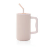 Cube RCS certified recycled steel mug 800ml - Image 40
