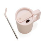 Cube RCS certified recycled steel mug 800ml - Image 43