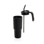 Graphic 360 RCS certified recycled steel tumbler 900ml - Image 3