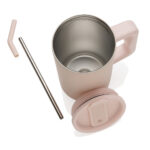 Cube RCS certified recycled steel mug 800ml - Image 45