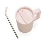 Cube RCS certified recycled steel mug 800ml - Image 44