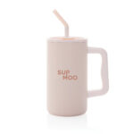 Cube RCS certified recycled steel mug 800ml - Image 46