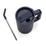 Cube RCS certified recycled steel mug 800ml - Image 58