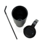 Graphic 360 RCS certified recycled steel tumbler 900ml - Image 6