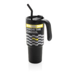 Graphic 360 RCS certified recycled steel tumbler 900ml - Image 7