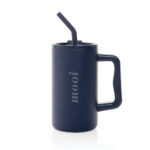 Cube RCS certified recycled steel mug 800ml - Image 61