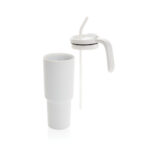 Graphic 360 RCS certified recycled steel tumbler 900ml - Image 11