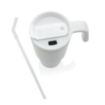 Graphic 360 RCS certified recycled steel tumbler 900ml - Image 13