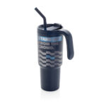Graphic 360 RCS certified recycled steel tumbler 900ml - Image 22