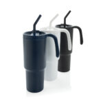 Graphic 360 RCS certified recycled steel tumbler 900ml - Image 23