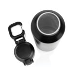 Via RCS Re-steel lockable sport bottle 600ML - Image 6