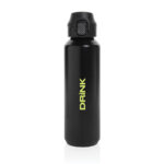 Via RCS Re-steel lockable sport bottle 600ML - Image 7