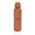 Via RCS Re-steel lockable sport bottle 600ML - Image 43