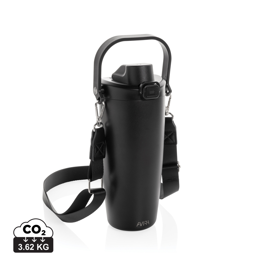 177076238656674 Avira Ayala RCS re-steel duosip lockable crossbody tumbler - Image 1