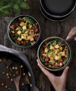 Black+Blum Glass Lunch Bowl 750ml - Image 31