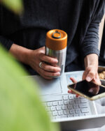Black+Blum Insulated Leakproof Travel Cup Stainless Steel - Image 24