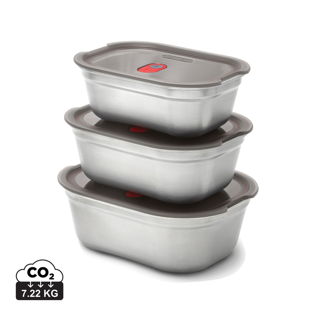 177076259157699 Black+Blum Mealprep Box 3pcs Set Small, Medium, Large - Image 1